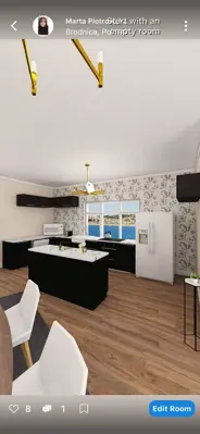 Kitchen Design 3D Planner android App screenshot 0