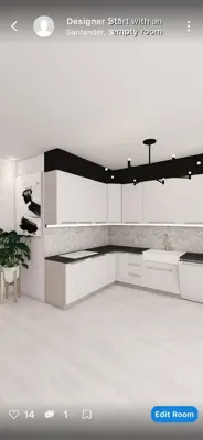 Kitchen Design 3D Planner android App screenshot 1