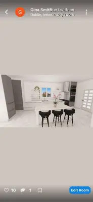 Kitchen Design 3D Planner android App screenshot 2