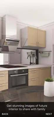 Kitchen Design 3D Planner android App screenshot 8